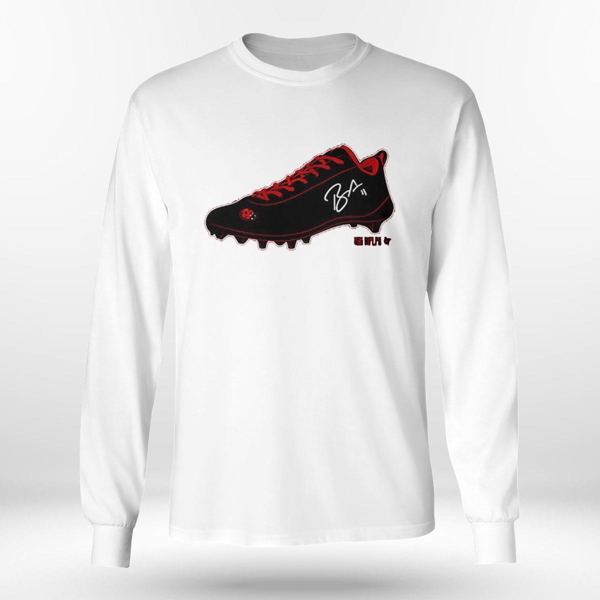 Brandon Aiyuk Ladybug Shoe Shirt Hoodie