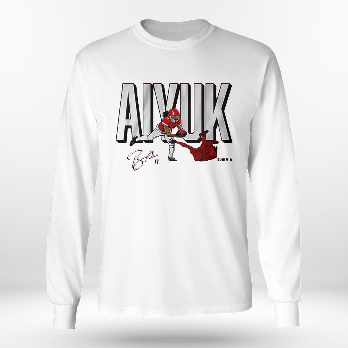 Brandon Aiyuk Ricochet Catch Shirt Hoodie