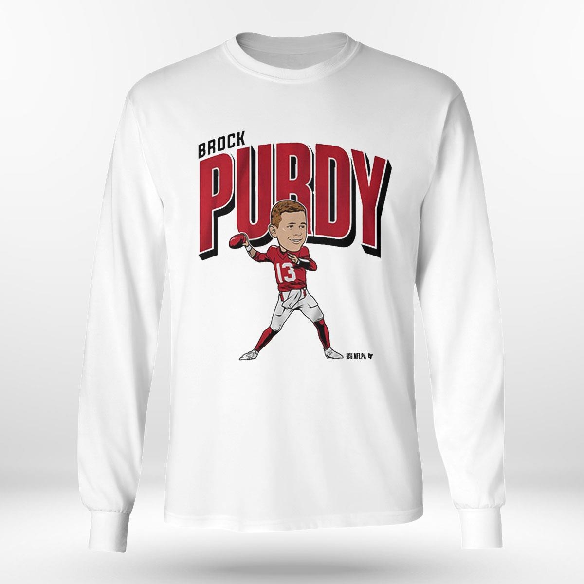 Brock Purdy Caricature Shirt Hoodie