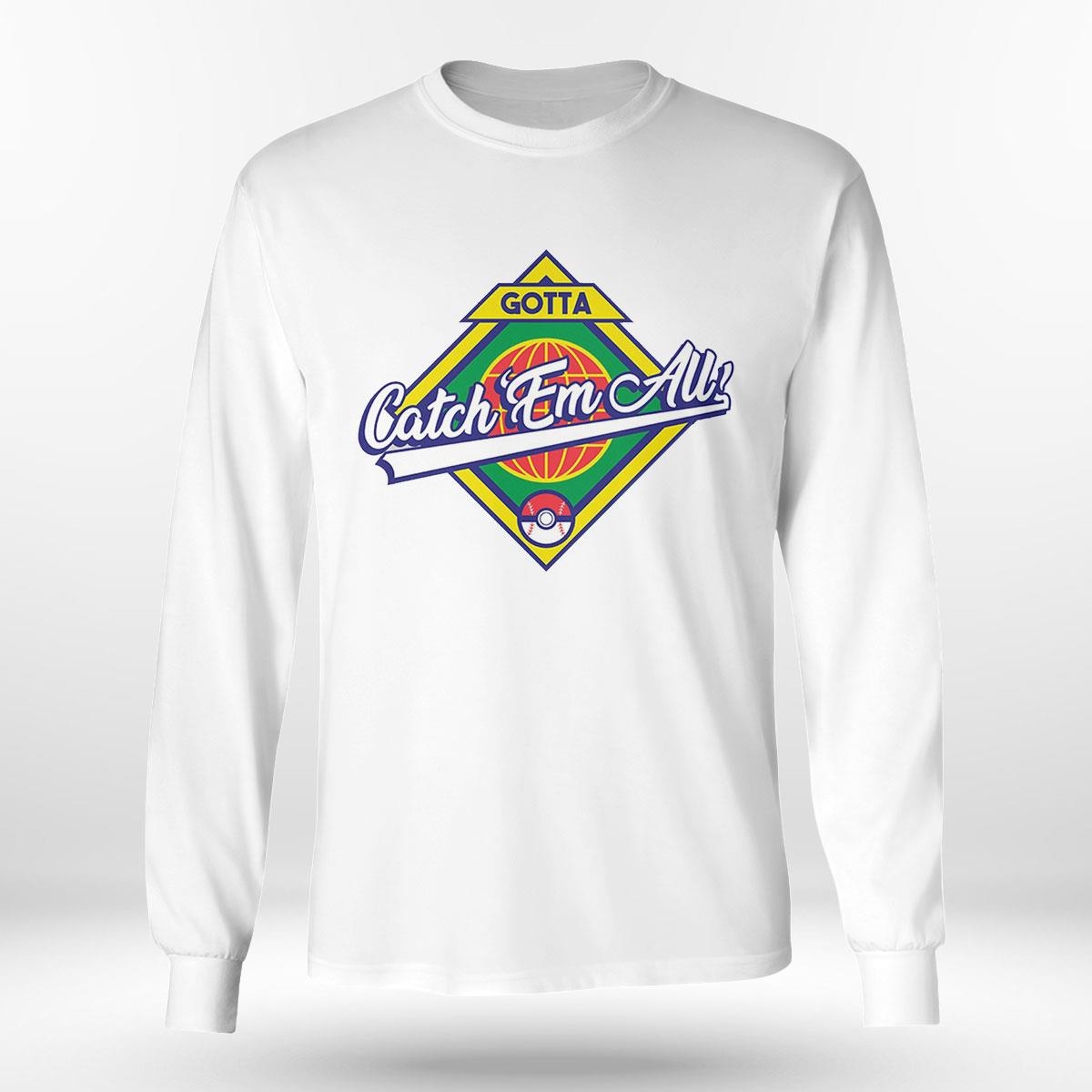 Catch ’em All Pokemon Shirt Hoodie