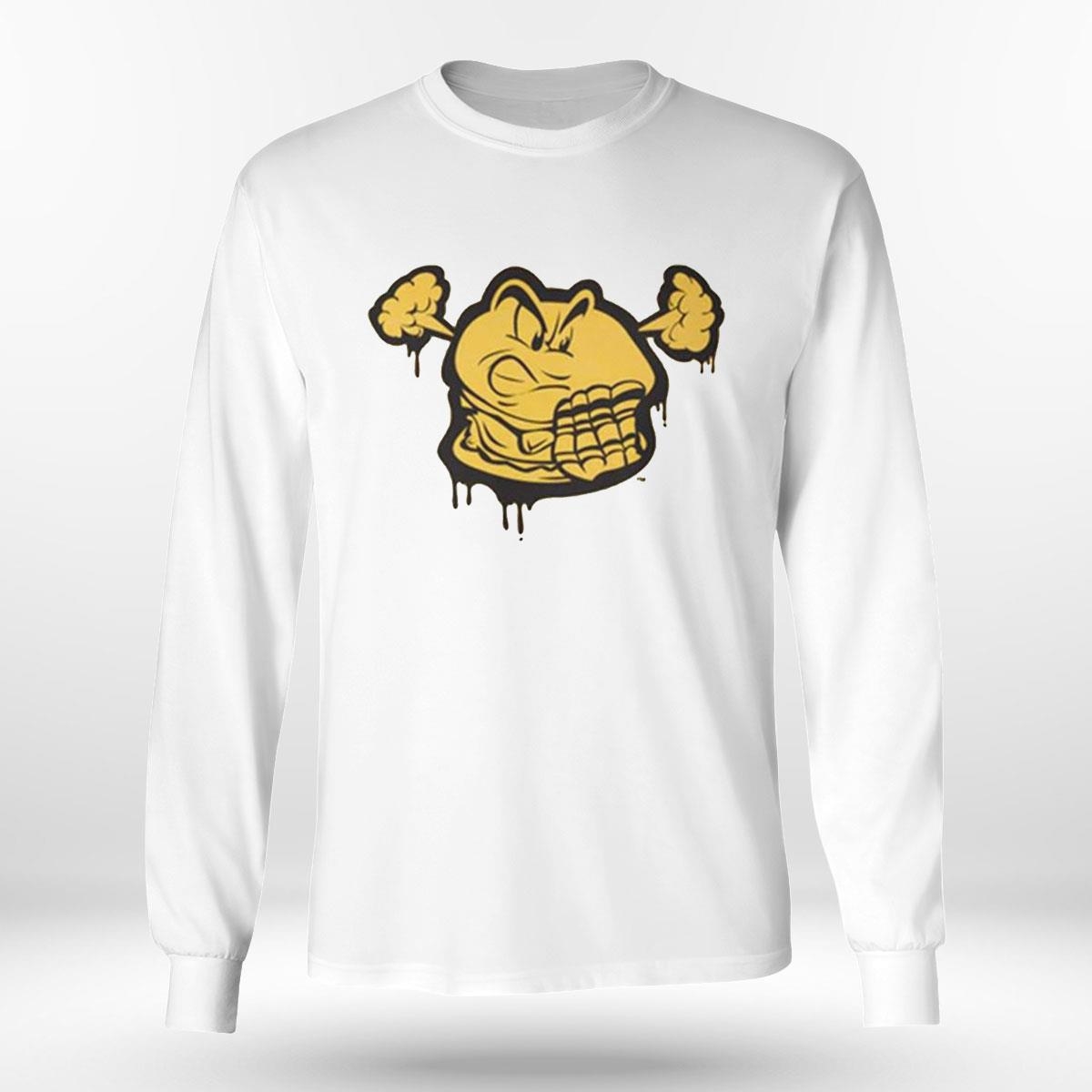 Hartford Yard Goats 108 Stitches Steamed Cheeseburgers Melt T-shirt Hoodie