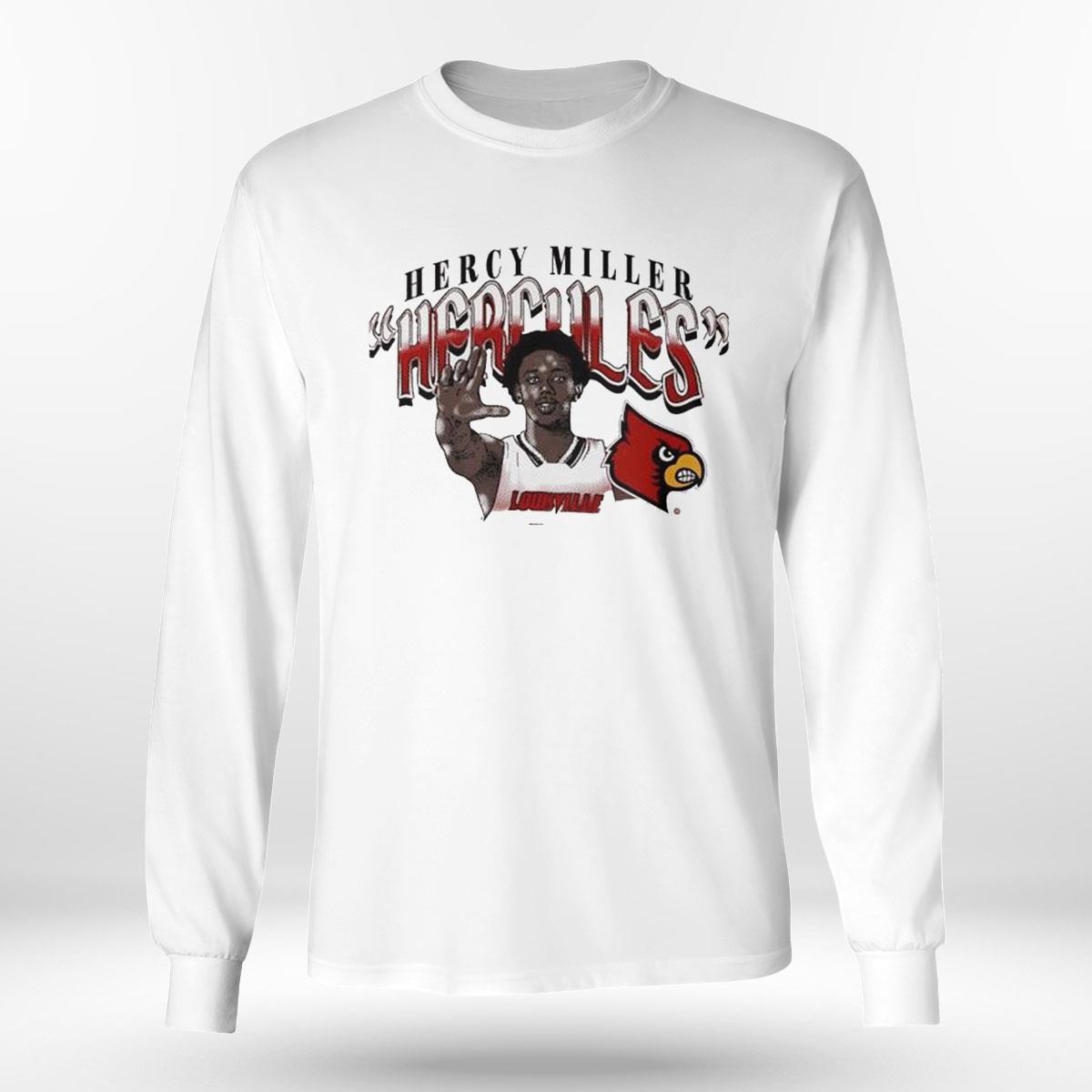 Hercy Miller Hercules Louisville Cartoon Shirt Hoodie