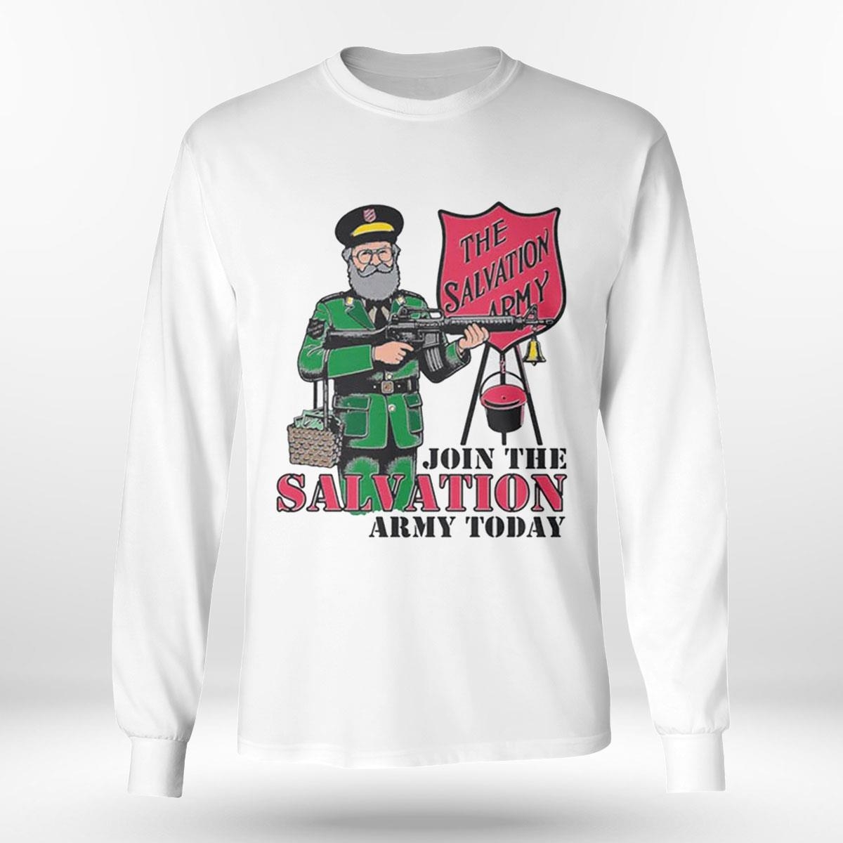 Join The Salvation Army Today Shirt Hoodie