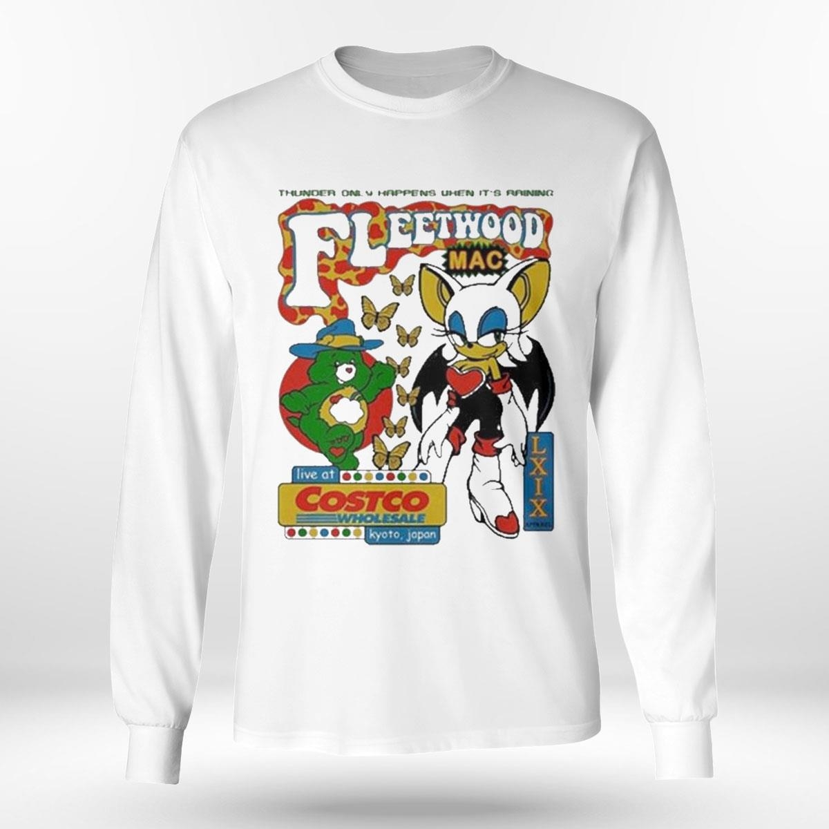 Lxix Apparel Thunder Only Happens When It’s Raining Fleetwood Mac T-shirt Hoodie