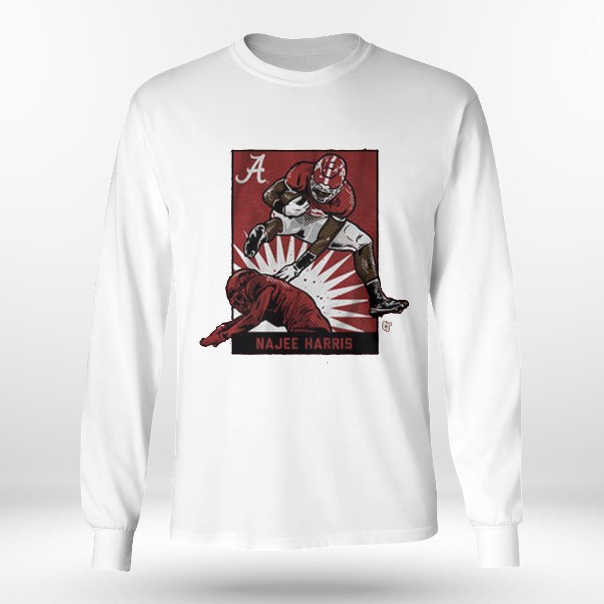 Najee Harris Alabama Shirt Hoodie