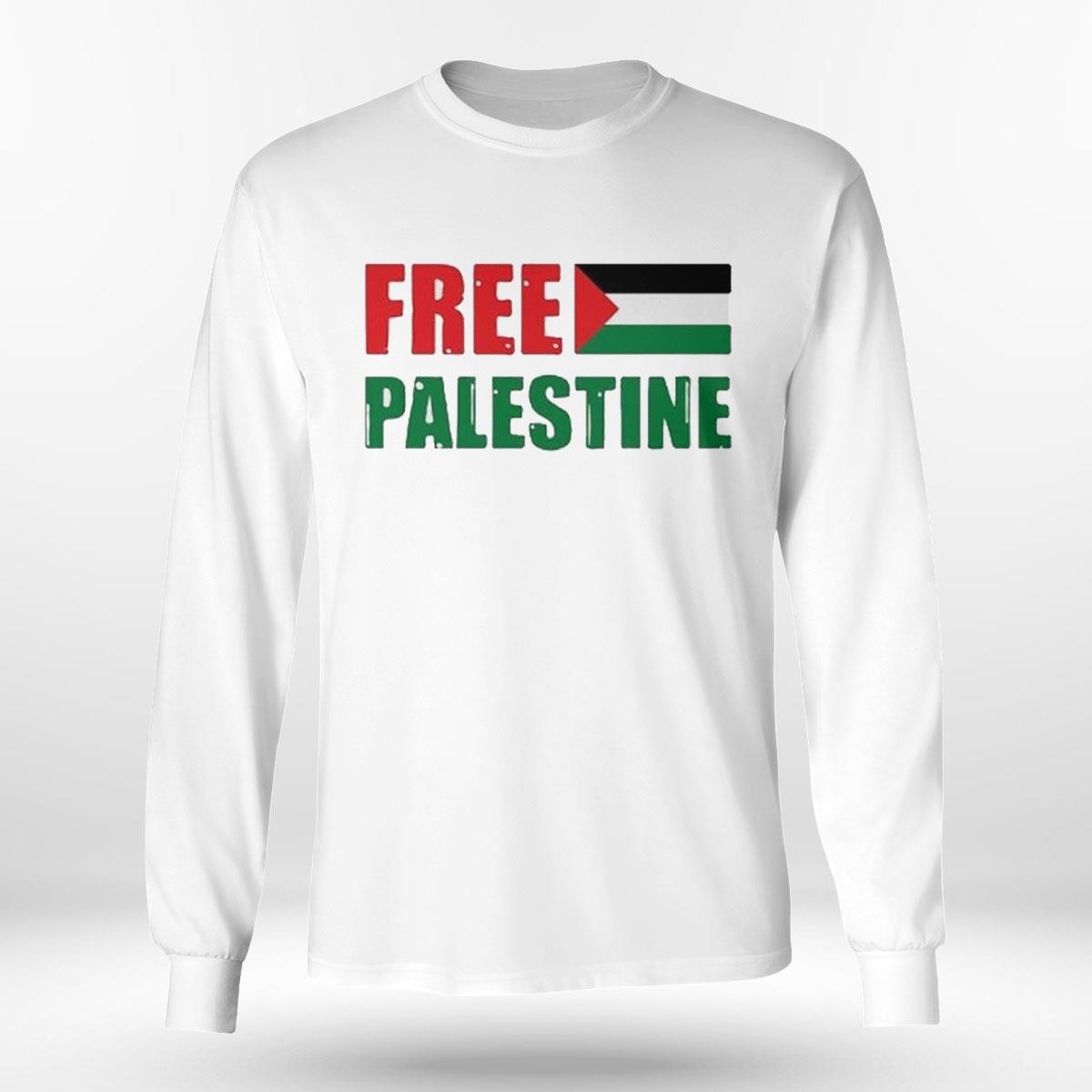Official Free Palestine Flag Human Rights Protest Shirt Official Free Palestine Flag Human Rights Protest Shirt