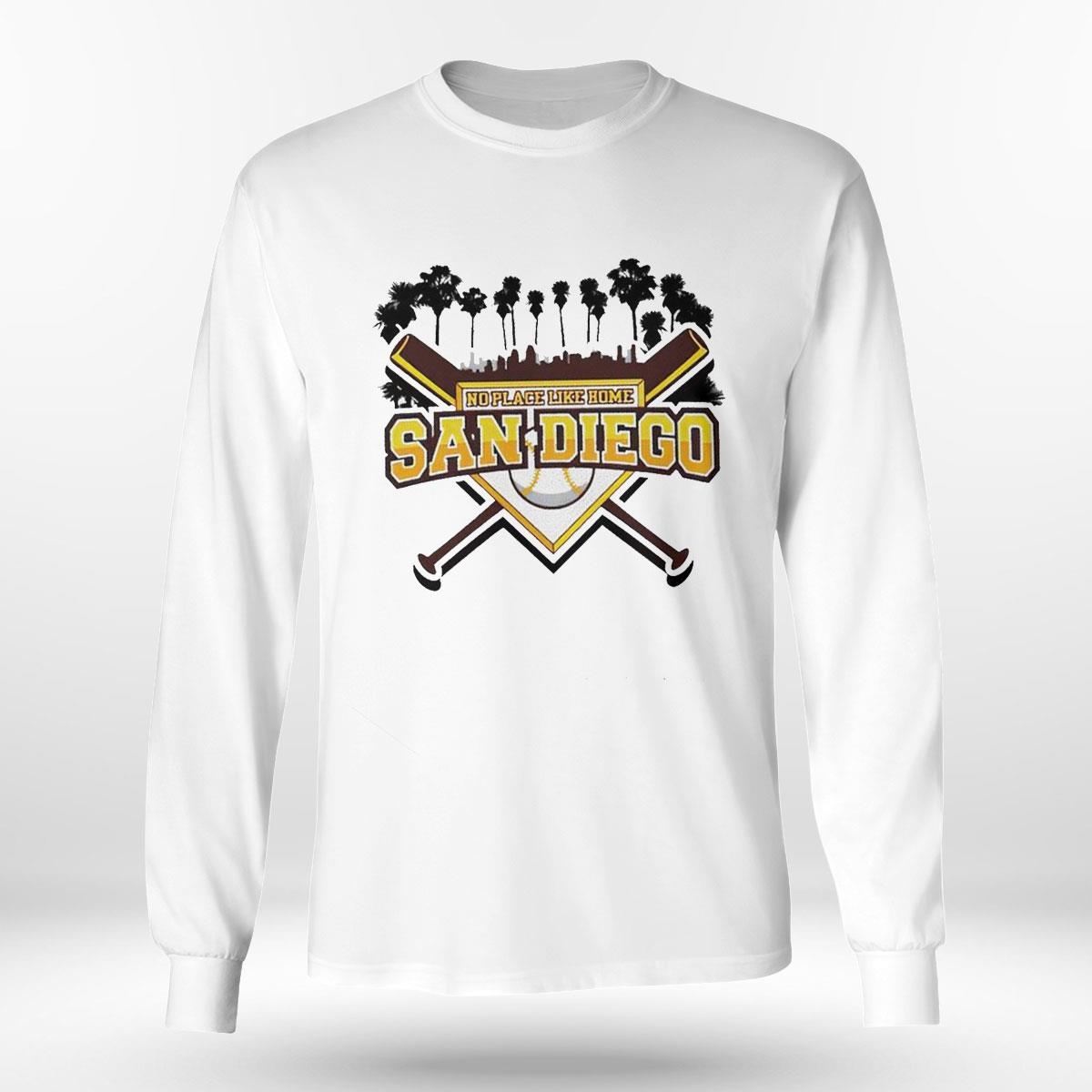 Official No Place Like Home San Diego Baseball 2023 Shirt Official No Place Like Home San Diego Baseball 2023 Shirt