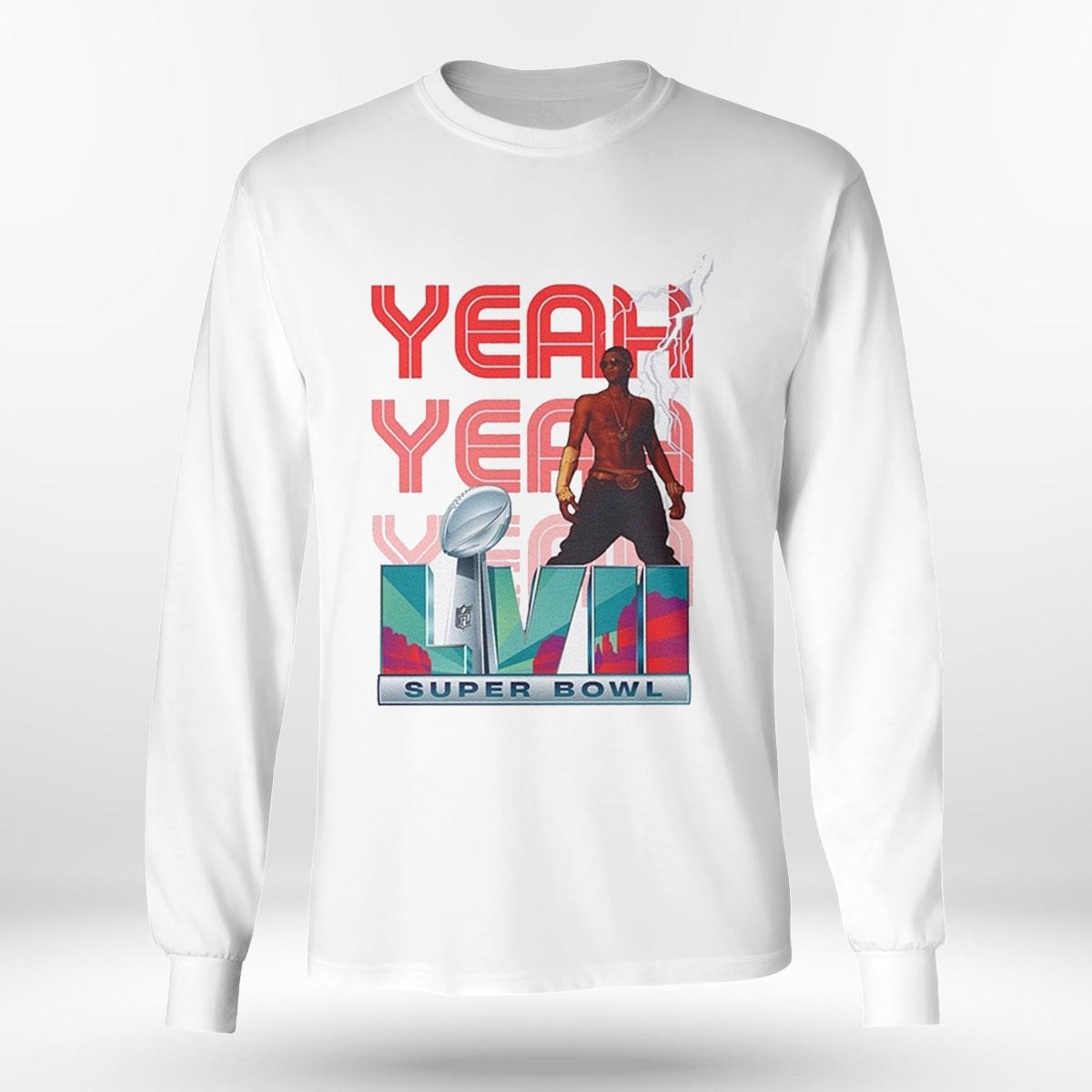 Official Super Bowl Halftime Show 2024 Usher Yeah Yeah Yeah T-shirt Official Super Bowl Halftime Show 2024 Usher Yeah Yeah Yeah T-shirt