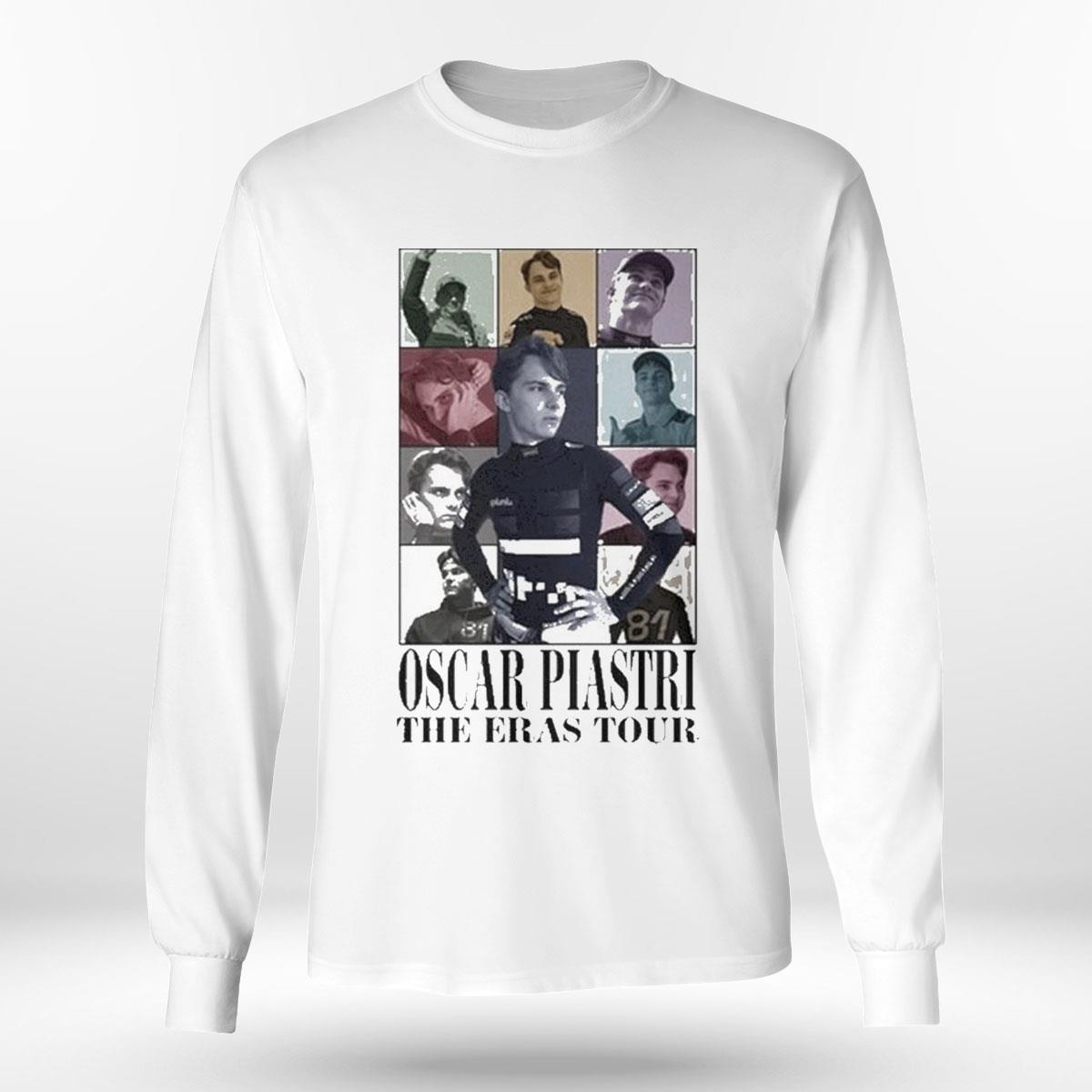 Oscar Piastri The Eras Tour T-shirt Hoodie