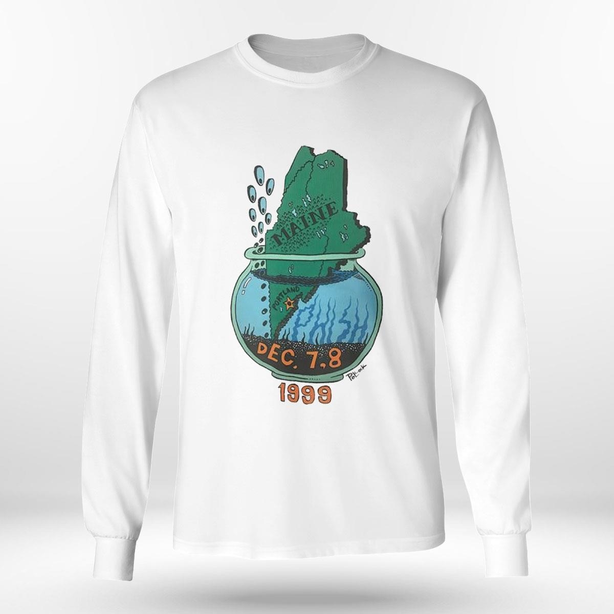 Portland Maine Phish 99 The Way Life Should Be T-shirt Hoodie