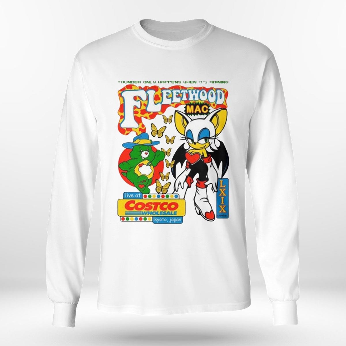 Thunder Only Happens When It’s Raining Fleetwood Mac Shirt Hoodie