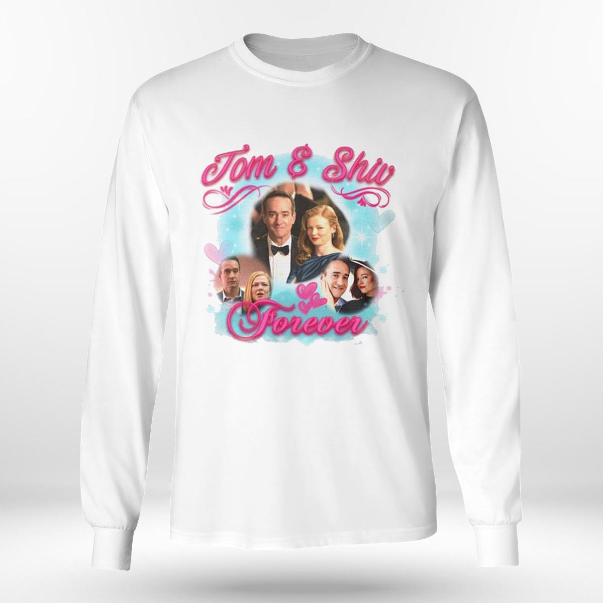 Tom And Shiv Forever Shirt Hoodie