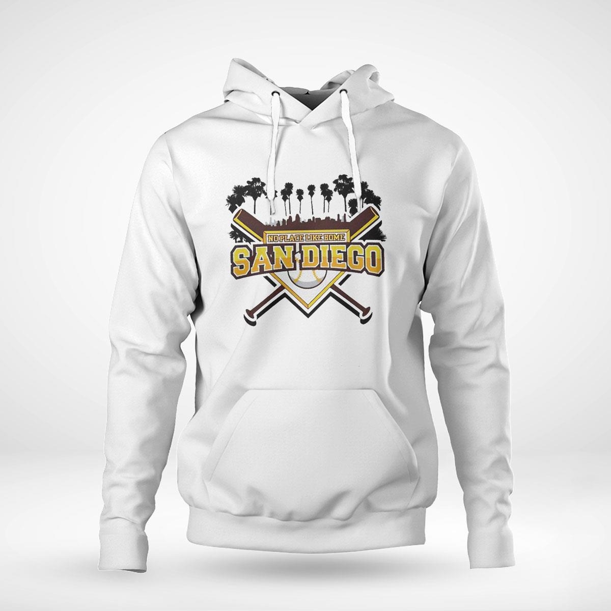 Official No Place Like Home San Diego Baseball 2023 Shirt Official No Place Like Home San Diego Baseball 2023 Shirt