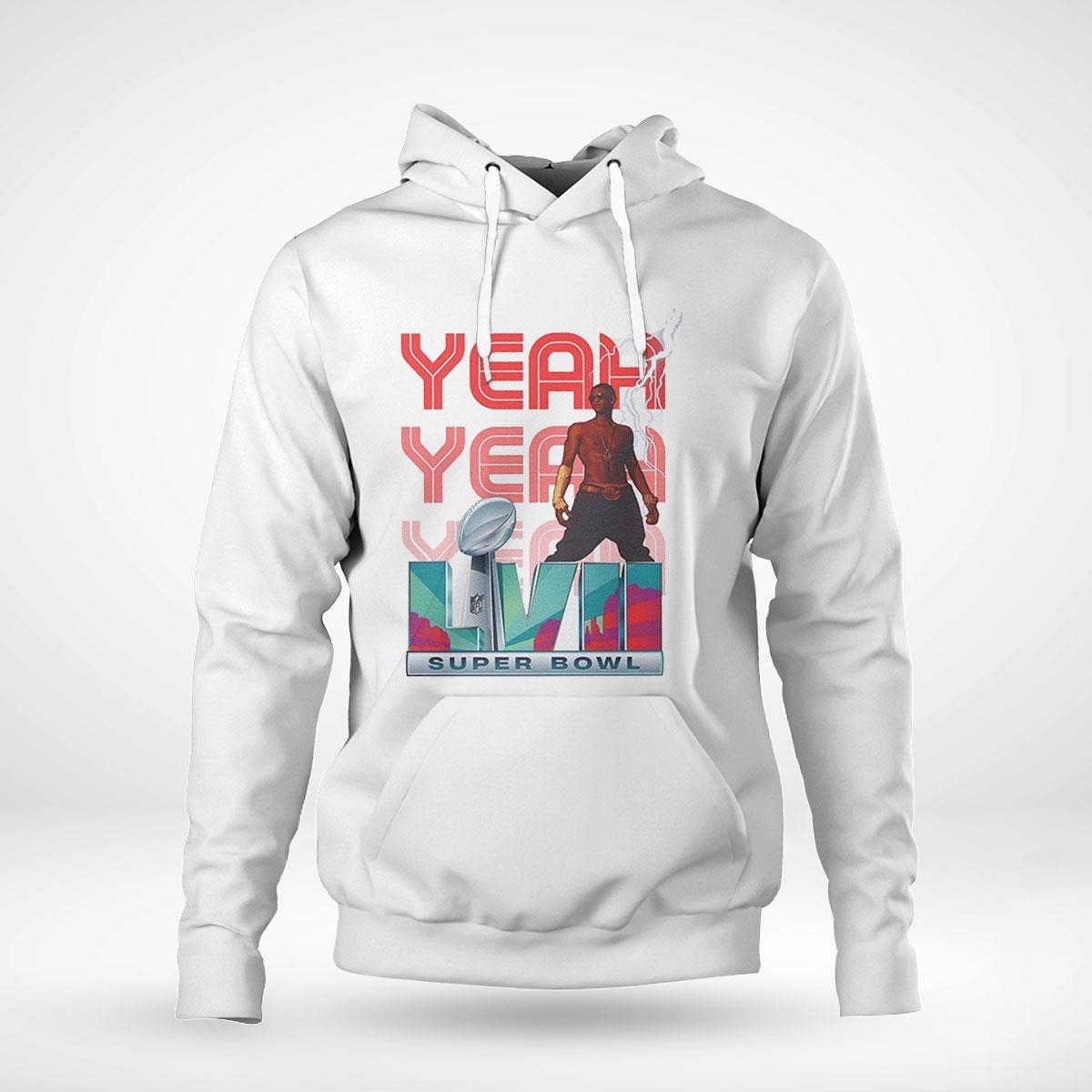 Official Super Bowl Halftime Show 2024 Usher Yeah Yeah Yeah T-shirt Official Super Bowl Halftime Show 2024 Usher Yeah Yeah Yeah T-shirt