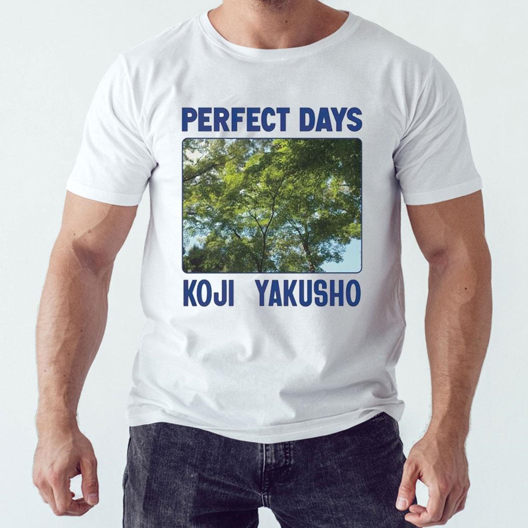 A Film By Wim Wenders Perfect Days Koji Yakusho Shirt Hoodie A Film By Wim Wenders Perfect Days Koji Yakusho Shirt Hoodie