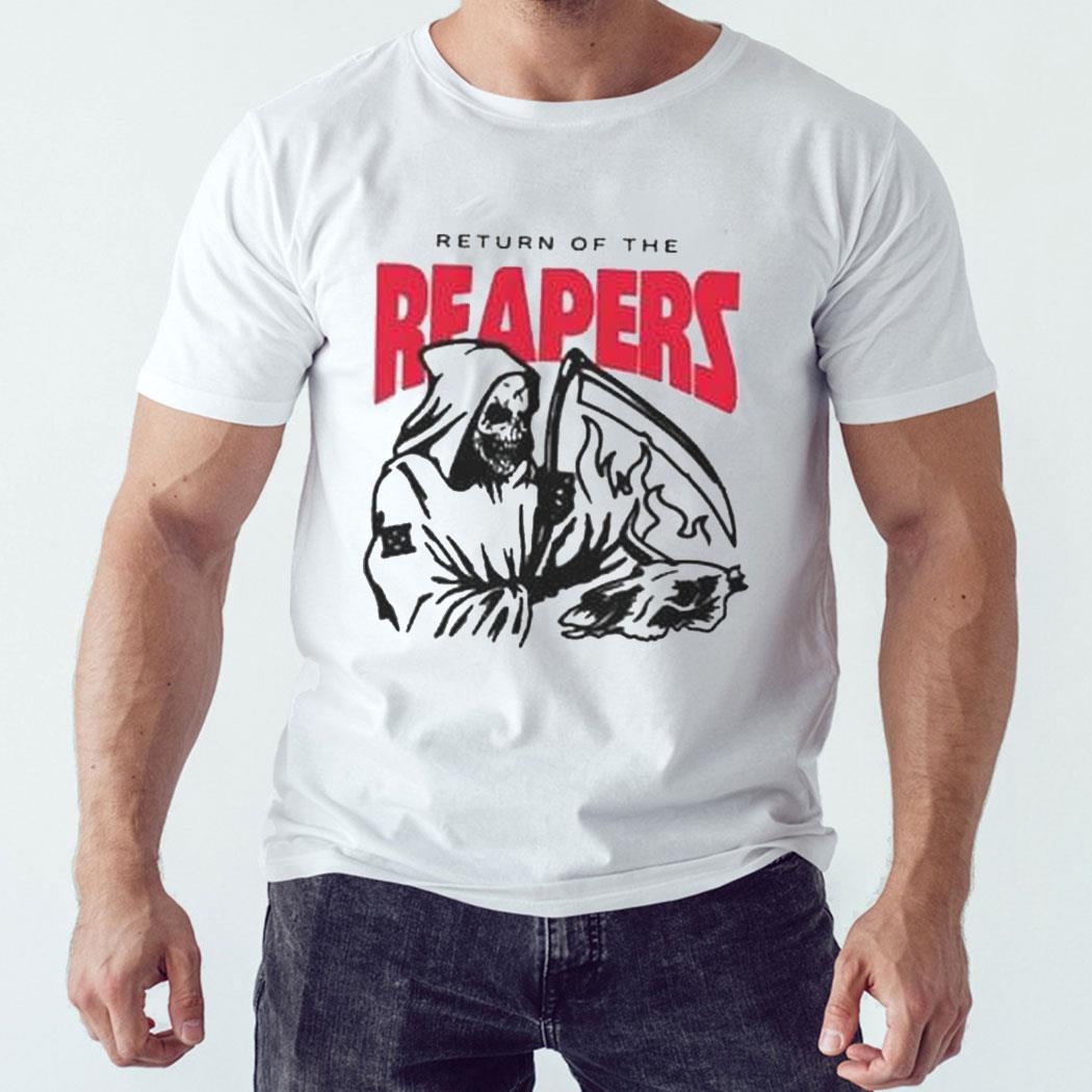 Aaron Ladd Return Of The Reapers Shirt Ladies Tee