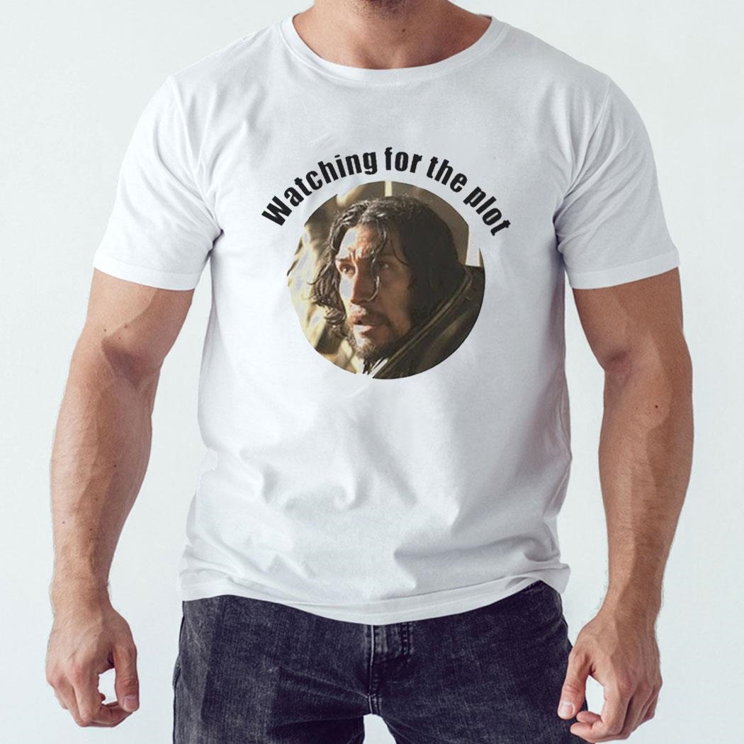 Adam Driver Watching For The Plot 65 Movie Shirt Ladies Tee Adam Driver Watching For The Plot 65 Movie Shirt Ladies Tee
