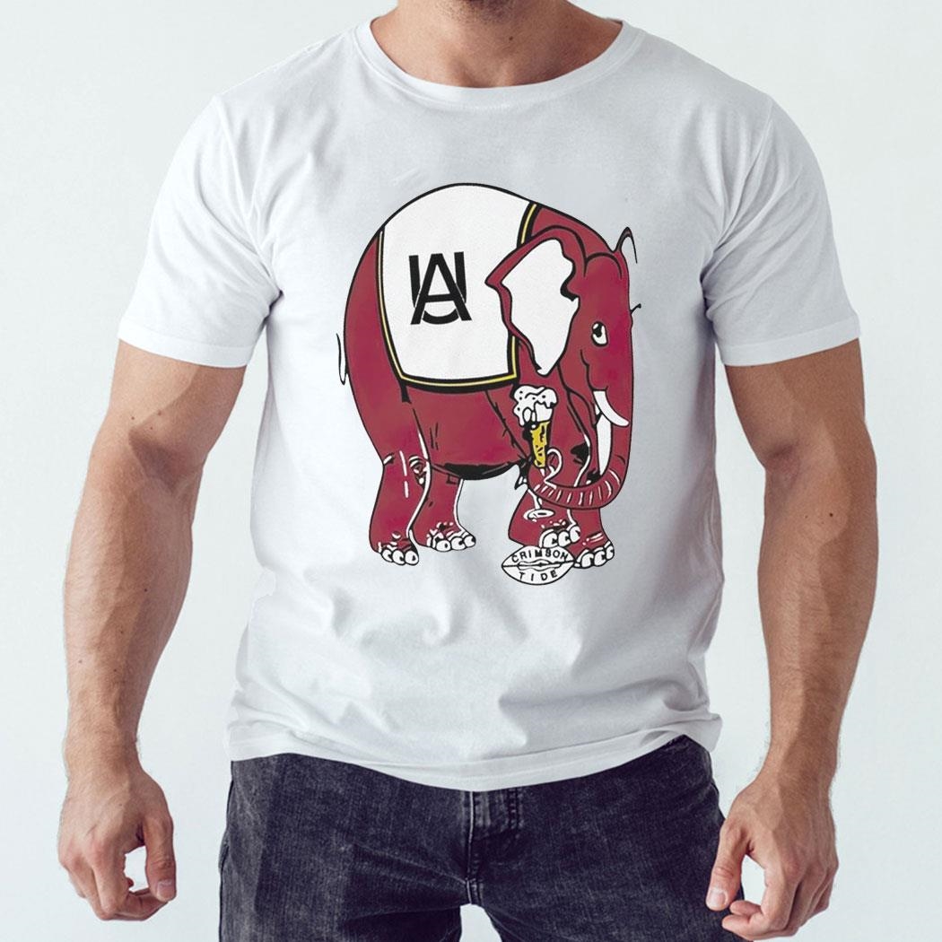 Alabama Crimson Tide Football Mascot Shirt Hoodie Alabama Crimson Tide Football Mascot Shirt Hoodie