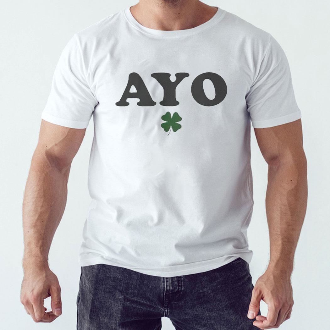 Ayo Edebiri Four Leaf Clover Shirt Hoodie