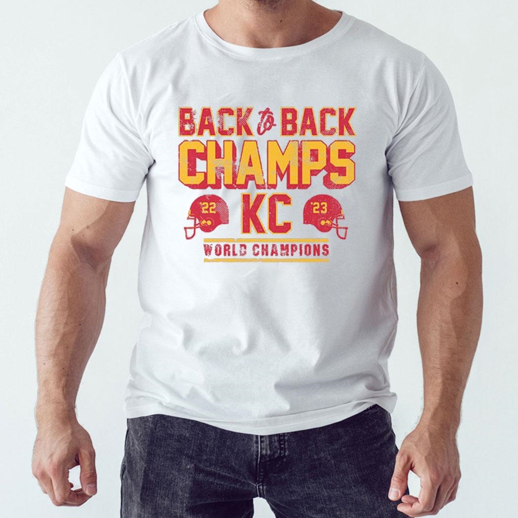 Back-to-back Champs Kansas City Chefs World Champions Shirt Back-to-back Champs Kansas City Chefs World Champions Shirt