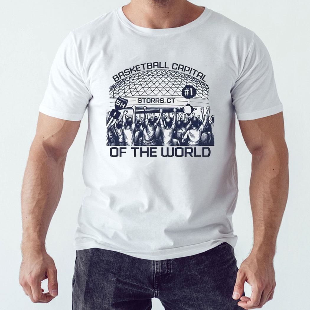 Basketball Capital Of The World Shirt Hoodie