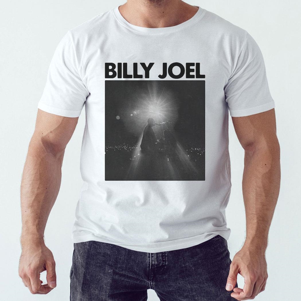 Billy Joel Turn The Lights Back On Photo T-shirt Sweatshirt