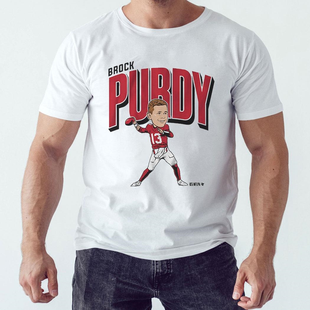 Brock Purdy Caricature Shirt Hoodie