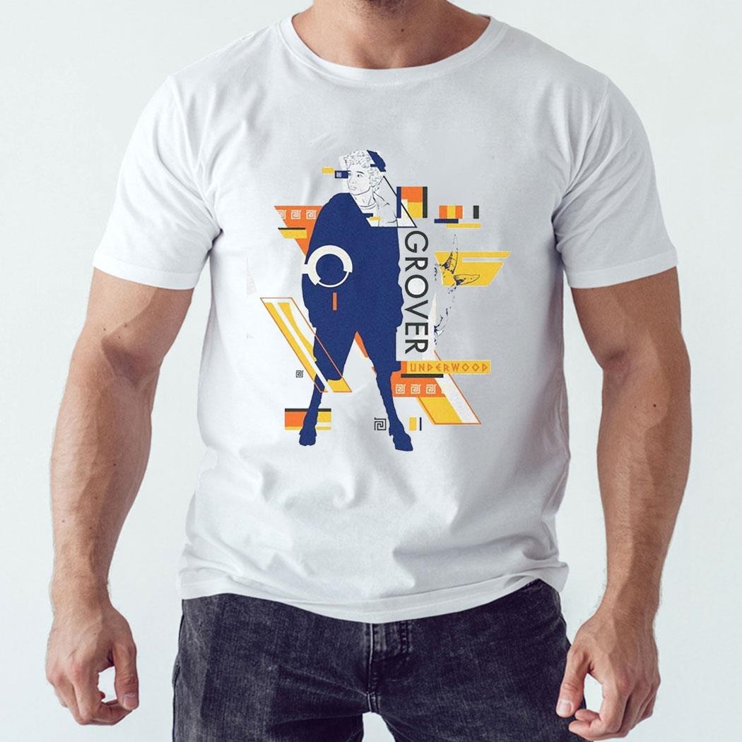 Disney Percy Jackson And The Olympians Grover Geometric Shirt Ladies Tee