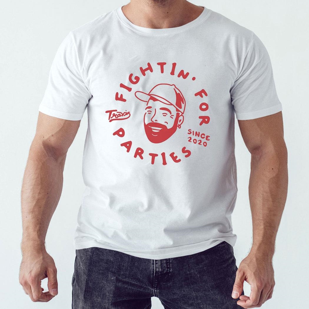 Fightin’ For Parties Shirt Ladies Tee