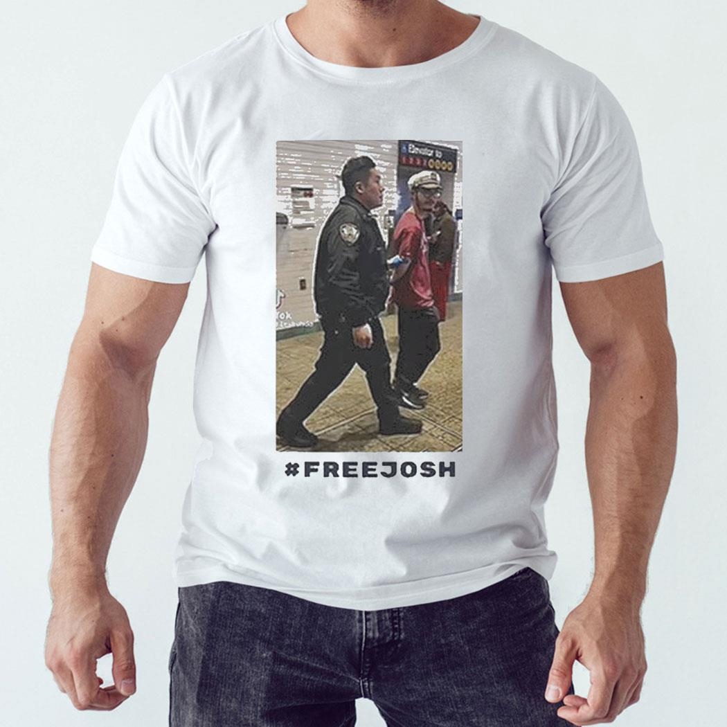 Freejosh Shirt Hoodie