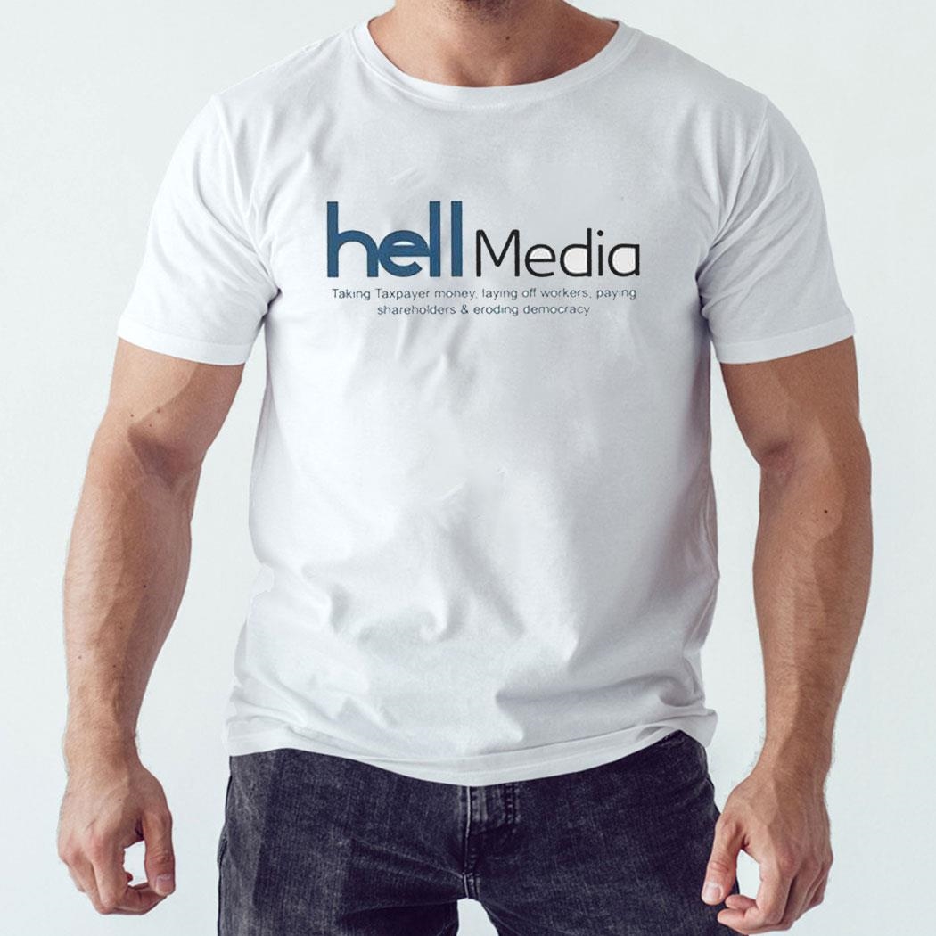 Hell Media Hell Canada Shirt Ladies Tee