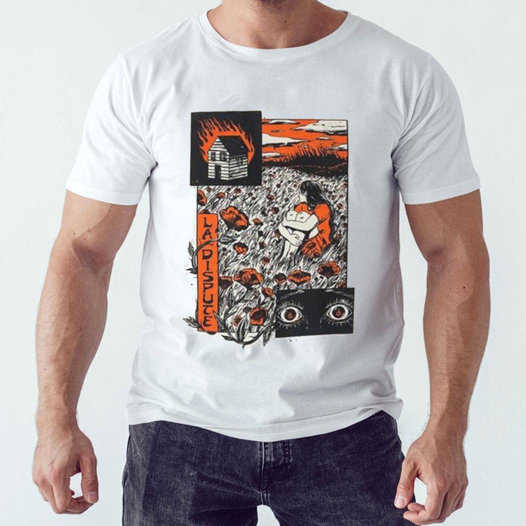 Hello Merch La Dispute Wildfire Natural New Shirt Hoodie