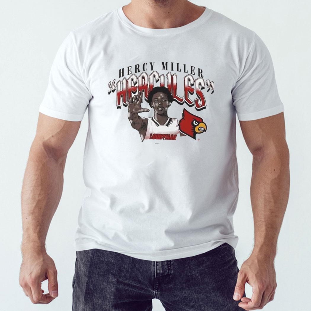 Hercy Miller Hercules Louisville Cartoon Shirt Hoodie
