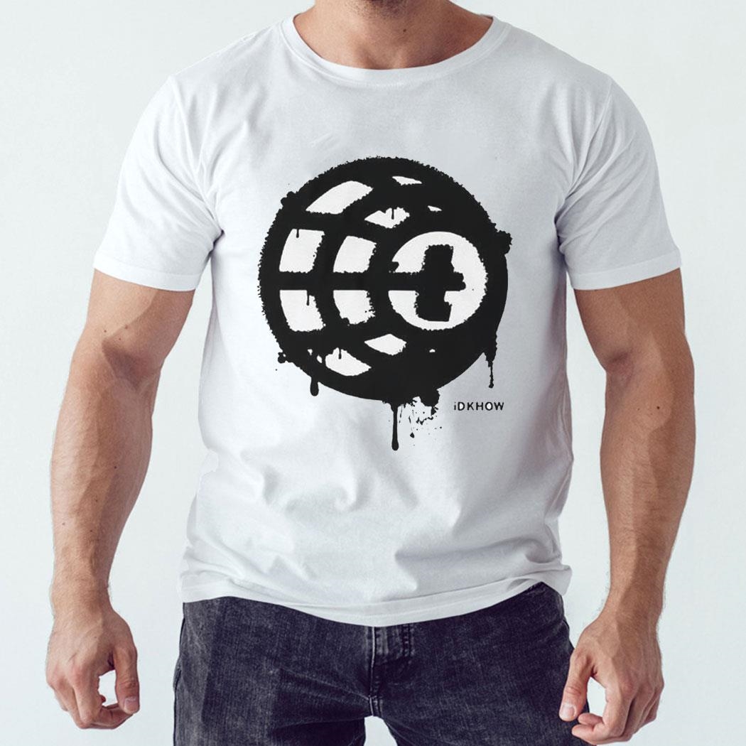 Idkhow Tellexx Spray Drip Shirt Ladies Tee