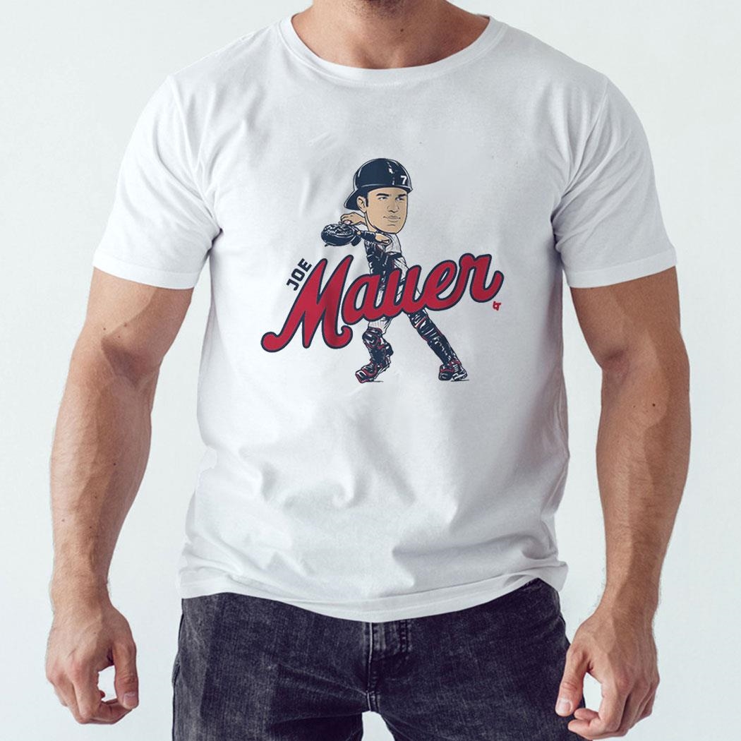 Joe Mauer Caricature Shirt Hoodie