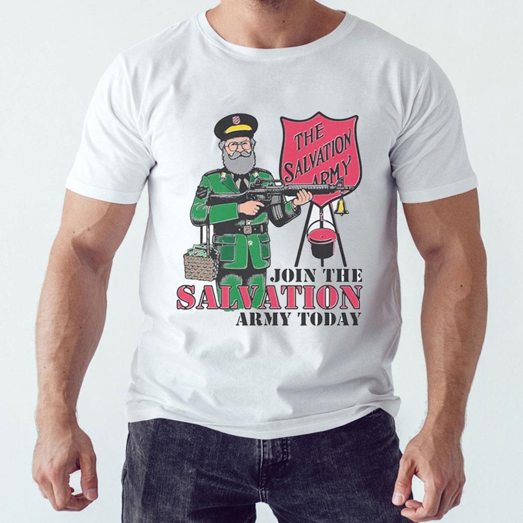 Join The Salvation Army Today Shirt Hoodie