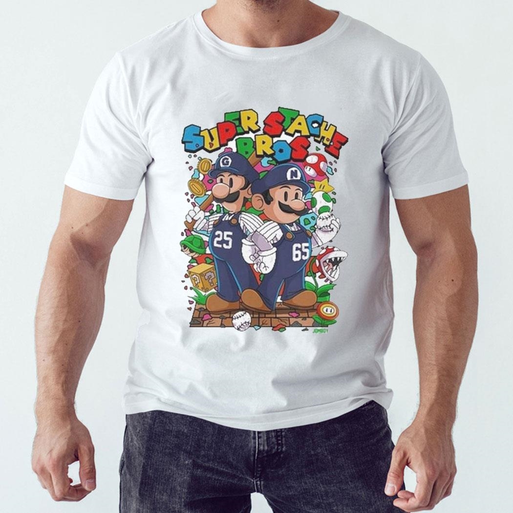 Jomboy Media Super Stache Bros Shirt Sweatshirt