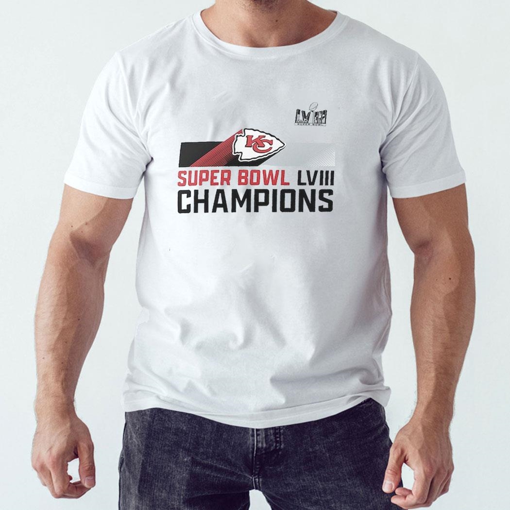 Kansas City Chiefs Nike Super Bowl Lviii Champions Roster T-shirt
