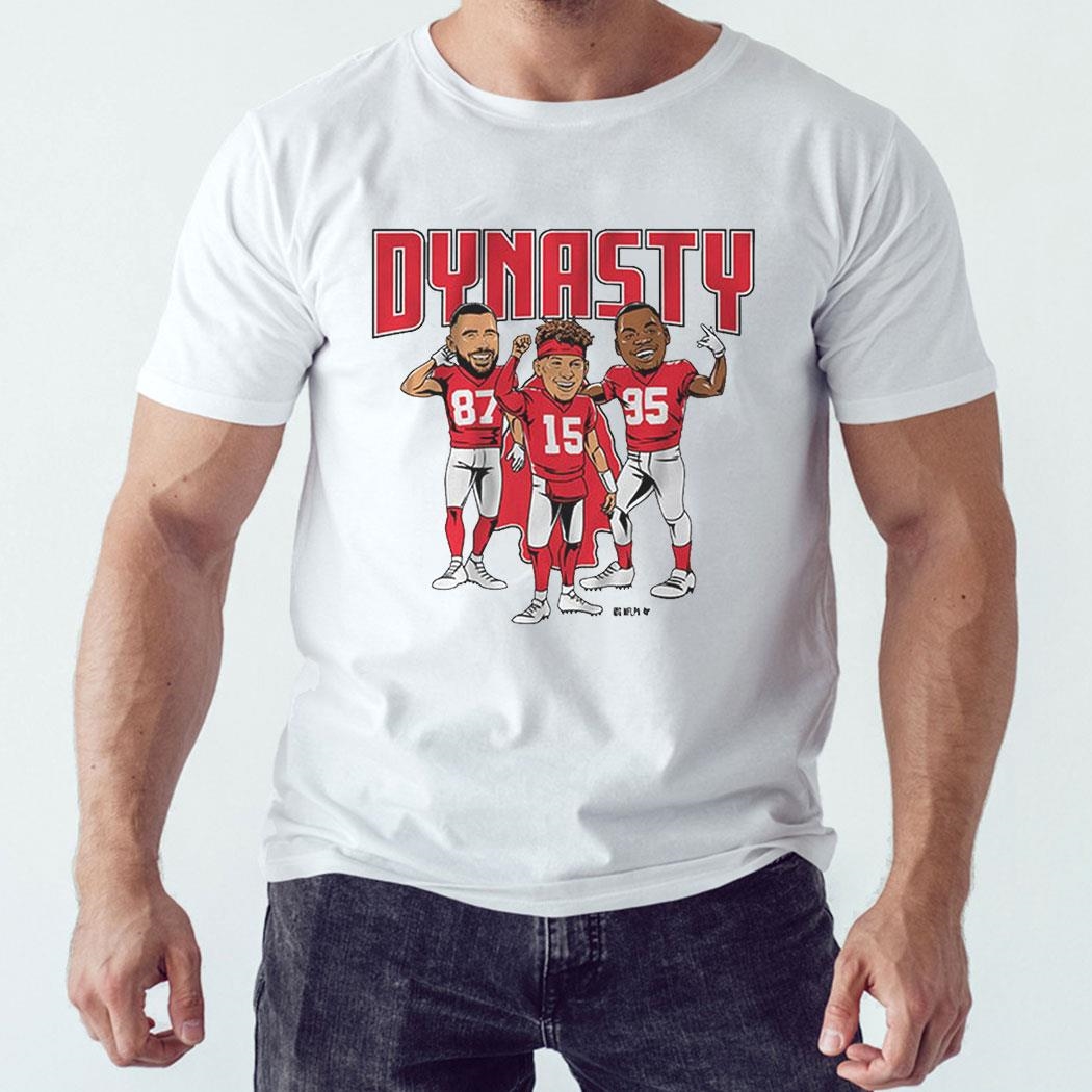 Kansas City Dynasty Caricatures Shirt Hoodie