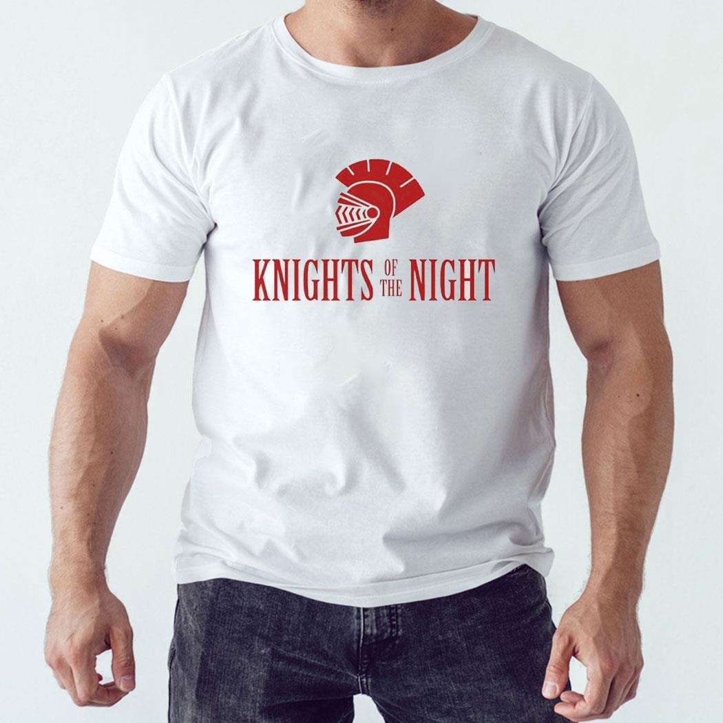 Knights Of The Night T-shirt Hoodie