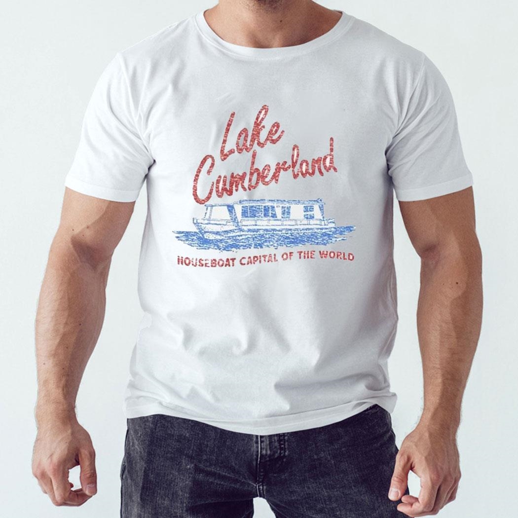 Lake Cumberland Houseboat Capital Of The World Shirt Hoodie