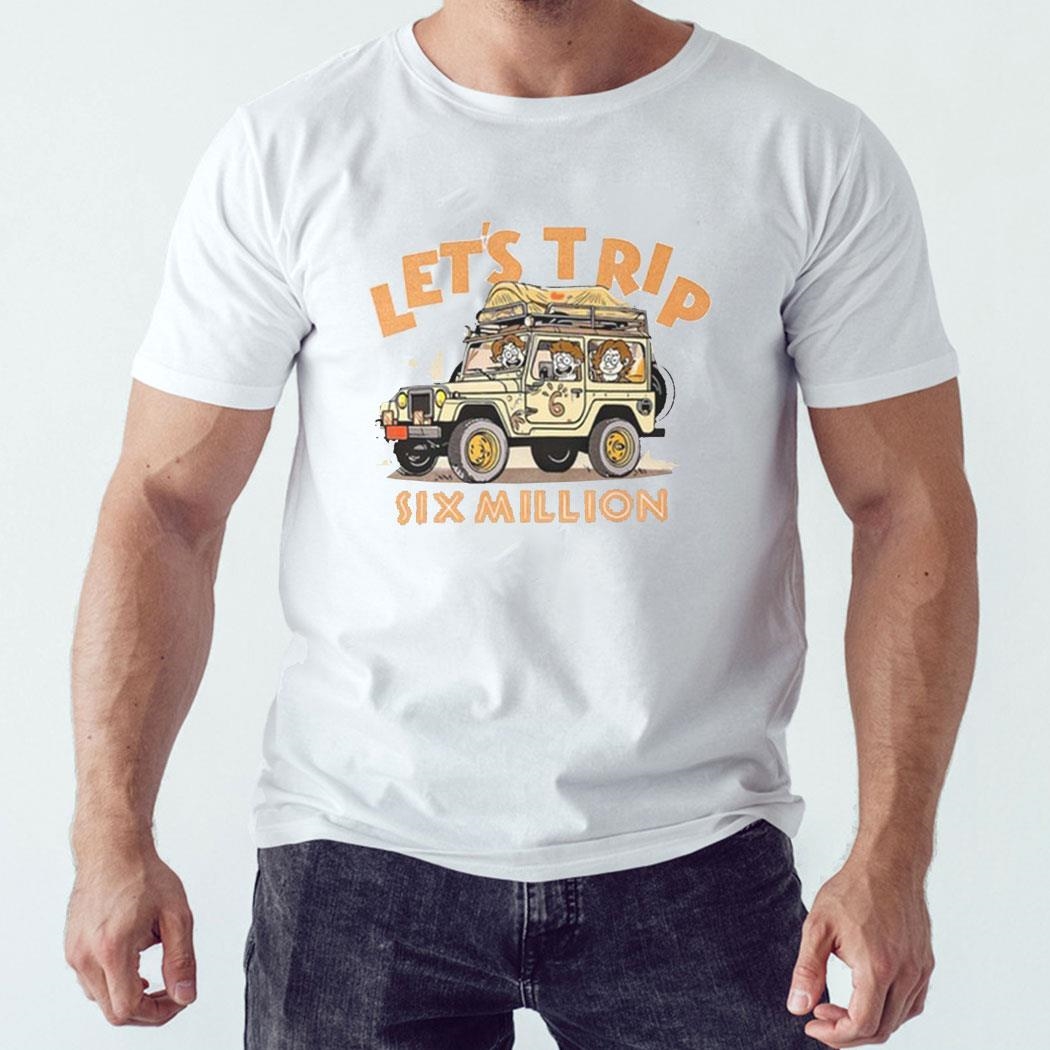Let’s Trip 6m Safari Jeep Shirt Ladies Tee