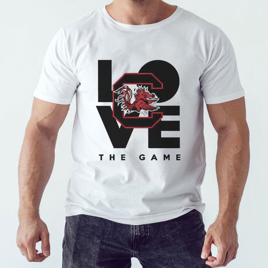 Love The Game South Carolina Gamecocks Women’s Basketball Shirt Hoodie