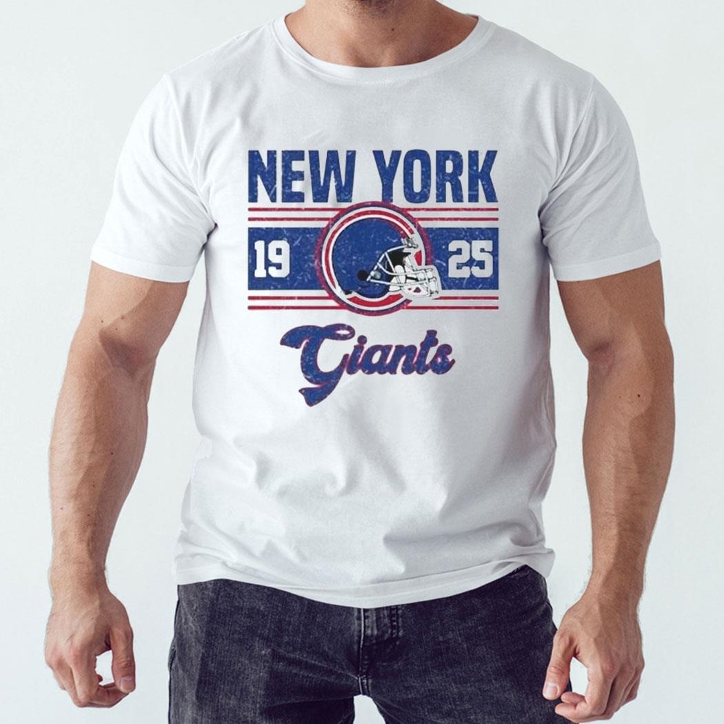New York Giants Nfl 1925 Shirt Hoodie