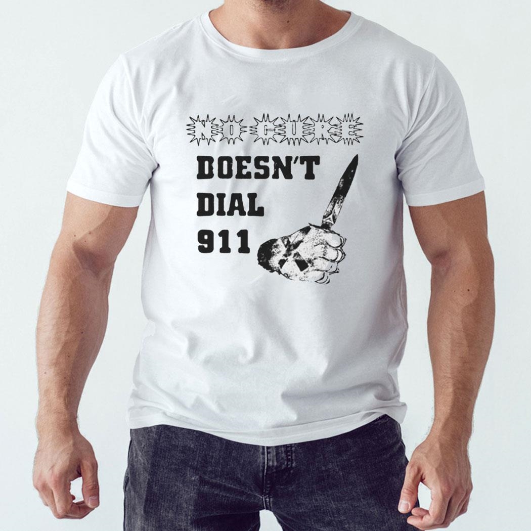 No Cure Doesn’t Dial 911 Shirt Ladies Tee