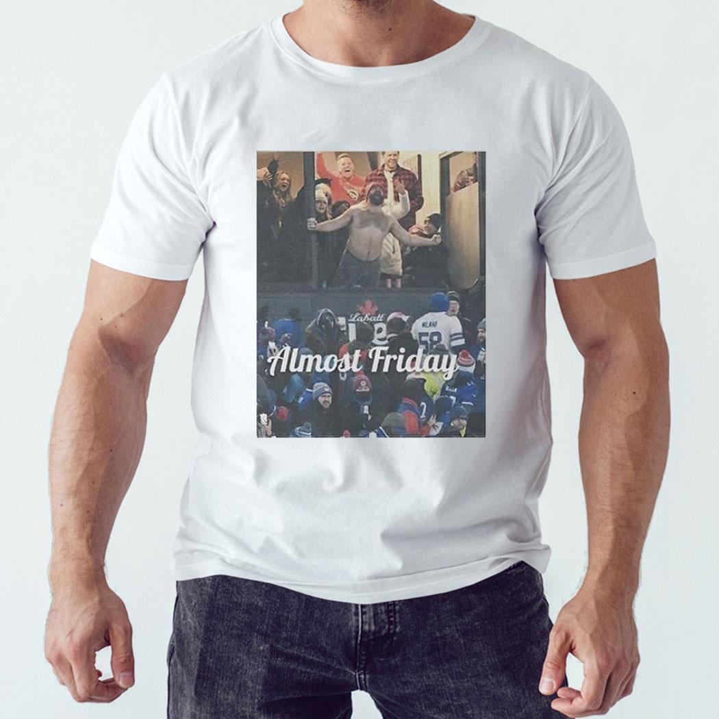 Official Almost Friday Kelce Shirt