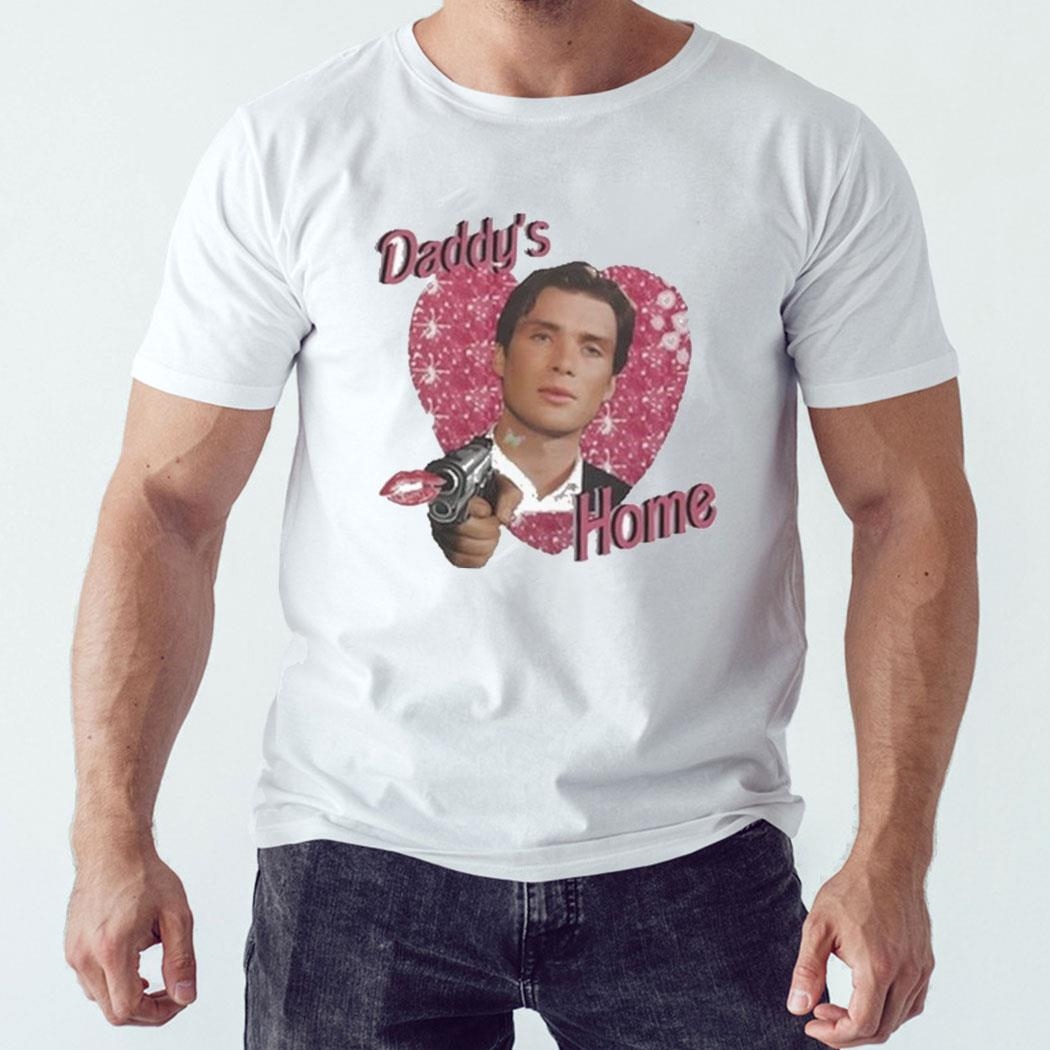 Official Cillian Murphy Daddy’s Home Barbie Shirt Ladies Tee