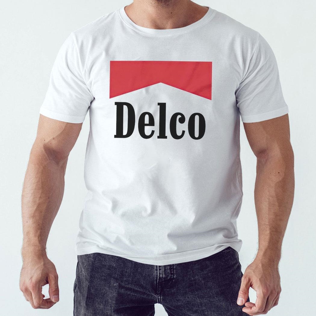 Official Delco Smokes Shirt Ladies Tee
