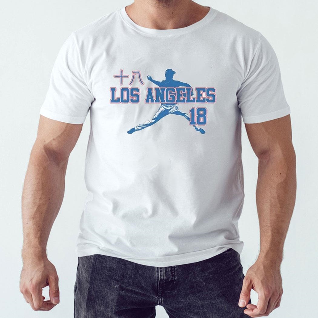 Official Los Ange18s Shirt Ladies Tee