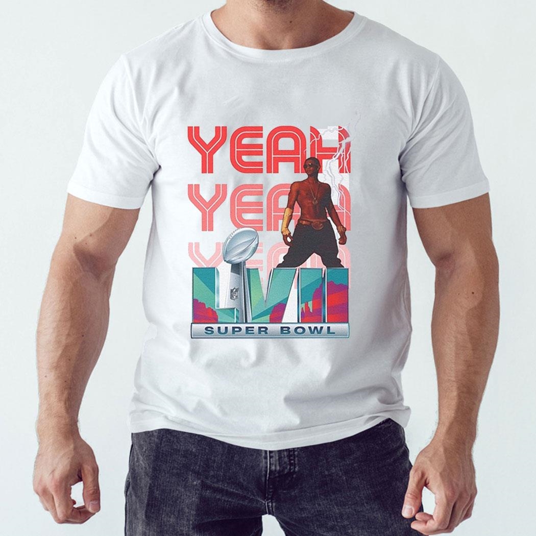 Official Super Bowl Lviii San Francisco 49ers Vs Kansas City Chiefs Mathup Usher Show Shirt